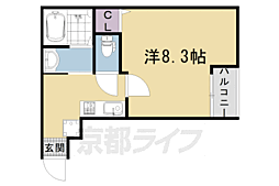 阪急京都本線 大宮駅 徒歩8分 1階/-