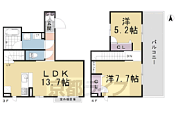 シャーメゾン東寺道 3階/-