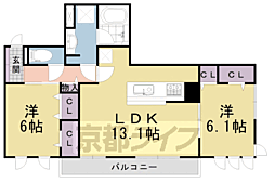 JR東海道・山陽本線 長岡京駅 徒歩30分