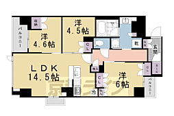 パラドール京都御所北室町邸 2階/-