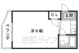 ロイヤル西陣 2階/-