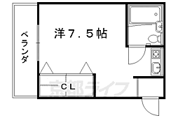 ワイメア松原 4階/-