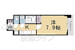 ファステート京都洛南エリーゼ 4階
