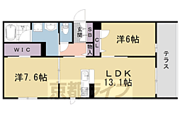 フォルトゥーナ太秦面影 1階/-