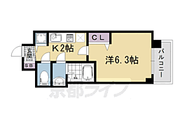 プレサンス京都五条天使突抜 4階/-