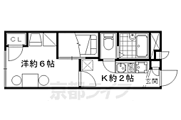 京都地下鉄東西線 御陵駅 徒歩13分 1階/-