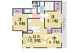 JR東海道・山陽本線 長岡京駅 3.2km 2階/-