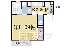 京阪石山坂本線 南滋賀駅 徒歩4分 2階/-