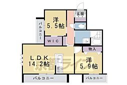 京都市営烏丸線 北山駅 徒歩13分 2階/-