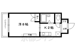 Raffine御所西 2階