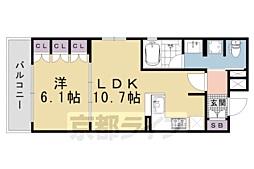 リーガル京都河原町四条南 2階