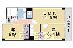 近鉄京都線 竹田駅 徒歩17分 1階/-