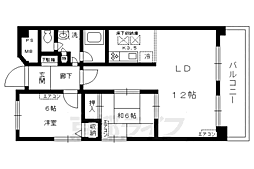 京都地下鉄東西線 蹴上駅 徒歩15分 4階/-