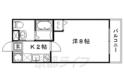 フラッティ智恵光院 4階