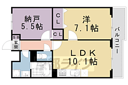 エスポアール西大路 1階