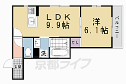 Kitaoji Residence 1階/-