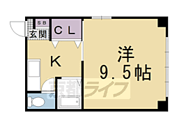 第3ヌヴェールハイツ 1階