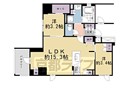 ソルティア京都四条堀川 8階/-