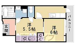 七条ハイツ 1階