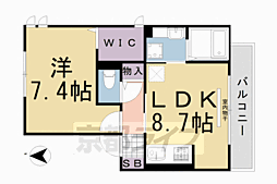 阪急京都本線 大宮駅 徒歩8分 1階/-