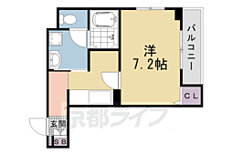 ヒカルサ京都梅津 3階