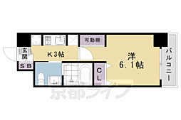 エステムプラザ京都御所ノ内REGIA 5階