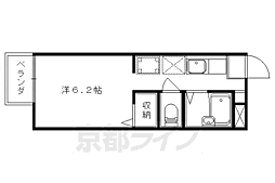 🉐敷金礼金0円！🉐京都地下鉄東西線 椥辻駅 徒歩16分