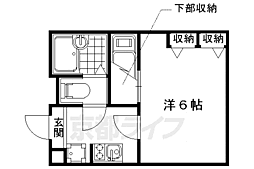 レオパレス花屋町 2階/-