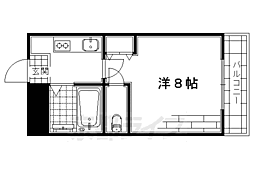 近鉄京都線 向島駅 徒歩5分 4階/-