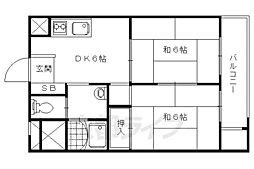 西京極ガーデンハイツ 7階