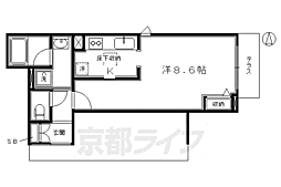 シャーメゾン大石橋 1階/-