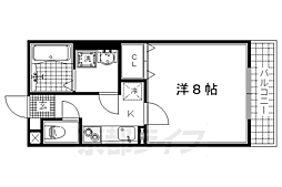 京都市営烏丸線 北大路駅 徒歩27分