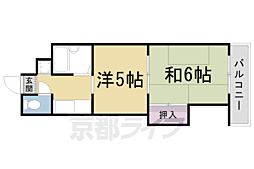 ラセットアベニュー 2Kの間取図画像