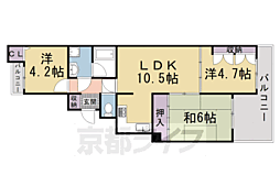 ライオンズマンション太秦 3階