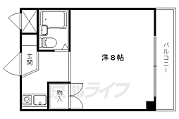 JR東海道・山陽本線 山科駅 徒歩3分 4階/-