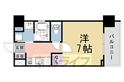 ベラジオレガシー京都西七条 7階/-