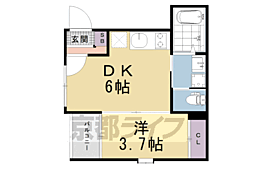 ルピナス西大路 2階