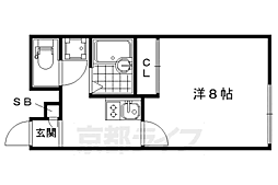 レオパレス鳴滝 1階/-