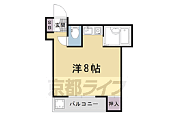 サンシャインシルク嵯峨 2階