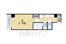 JR山陰本線 二条駅 徒歩8分 5階/-