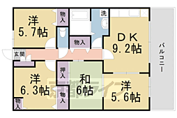 エスポワールKYO 1階