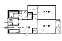 JR関西本線 木津駅 徒歩14分 2階/-
