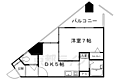 エスリード京都駅前7階7.3万円