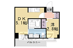 エンゼルプラザ京都太秦 5階