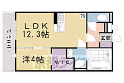 アリビオ向日町 1階