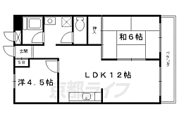 阪急京都本線 東向日駅 徒歩10分 3階/-