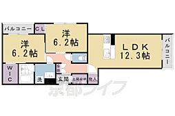 京阪本線 丹波橋駅 徒歩12分 1階/-