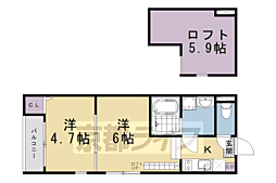 京阪本線 藤森駅 徒歩12分 2階/-