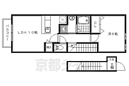 フリーデ嵐山 2階/-