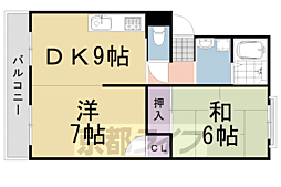 阪急京都本線 桂駅 徒歩18分 3階/-